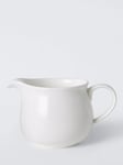 John Lewis + Queensberry Hunt Cupola Bone China Milk Jug, 290ml, White