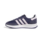 adidas Femme Run 70S 2.0 Shoes Chaussures, Dark Blue/Sandy Pink/Shadow Navy, 39 1/3 EU