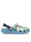 Crocs Toddler Bluey Clog, Multi, Size 6 Younger