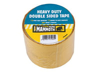 Everbuild Mammoth Heavy Duty Double Sided Tape – High-Tack Adhesive – Clear – 50mm x 5m