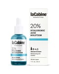 laCabine Monoactives 20% Hyaluronic Solution Serum Cream | Hydrate et adoucit la peau tout en donnant du confort au visage