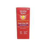 Seven Seas - Omega 3 Cod Liver Oil - Max Strength - 450ml - EXPIRY 07/2027 ✅️