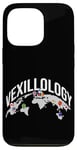 iPhone 13 Pro Vexillology World Map Flag Flags Flag Lovers Case