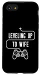 Coque pour iPhone SE (2020) / 7 / 8 Nivellement jusqu'à votre épouse pour la mariée – Jeu vidéo pour amateur de jeux vidéo