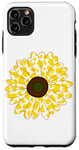 iPhone 11 Pro Max yellow cow print pattern - flower yellow Cow Pattern women Case