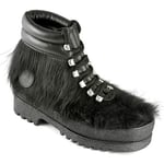 Boots Isba  MONTANA Cow Black/Mouton