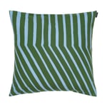 Marimekko Kalasääski tyynyliina 50x50 cm Forest green-light blue