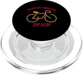 Graphique Alto de Arrate Biking PopSockets PopGrip pour MagSafe