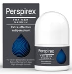 Perspirex for Men Extra-Effective Antiperspirant Roll On - Maximum Strength -