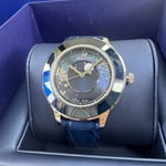 Swarovski Crystal Watch Octea Lux Moon Blue 5516305 RRP £380 Box