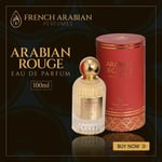 Arabian Rouge 100ml Laotian oud Rose Vanilla Unisex Fragrance