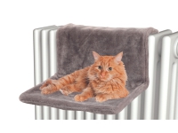 Zolux ZOLUX Hammock on the radiator for cats, gray color 44 x 42 cm