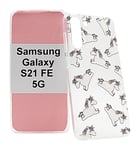 Designskal TPU Samsung Galaxy S21 FE 5G (SM-G990B)