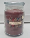 Wickford & Co Gingerbread Scented Candle Large Glass Jar (18oz) - Brand New