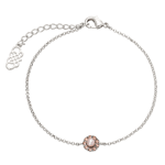 Lily And Rose Miss Sofia Pearl Armband - Rosaline (Silver)