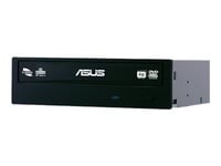 Asus Drw-24B5st, Svart, Skrivbord, Dvd±Rw, Sata, Windows® 8 Windows® 7 Windows® Vista Windows® Xp, 48X