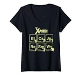 Marvel X-Men Elements T-Shirt avec Col en V