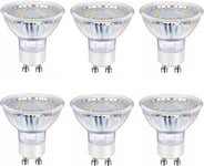 Ampoule LED GU10 Non Dimmable 3000K Lumière Chaude 50W Équivalent Halogène LED