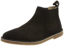 JACK & JONES Homme JFWBRAVO Suede Chelsea Boot Bottine, Blazer Bleu Marine, 40 EU