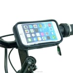 Easy Fit Waterproof Bike Cycle Mount Holder for Apple iPhone 6S (4.7)