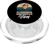 Nurse Florence Nightingale Medical Nursing Medicine Reformer PopSockets PopGrip for MagSafe