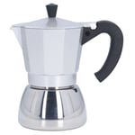 Stovetop Coffee Maker 6 Cup Moka Pot Delicious Coffee Making Pot For Home Kit GB