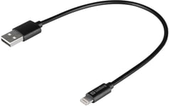 Sandberg USB-A till Lightning-kabel 20cm - laddning - kabel