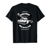 British Army Challenger II Main Battle Tank T-Shirt