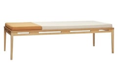 Hübsch Daybed Eik Beige/Oransje