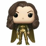 Funko Pop! Heroes DC WW84 - Wonder Woman in Golden Armour #331 - Damaged Box