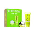 DKNY Be Delicious EdP 30ml + Body Lotion 100ml