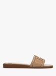 Sam Edelman Irina PU Sliders, Almond