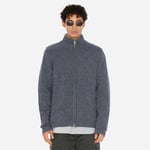 Atlantic Wool Cardigan - Blue