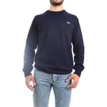 Pull Lacoste  AH3449 00 Pull homme bleu