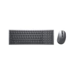 Dell KM7120W, Wireless, Multimedia, Keyboard and Mouse Set, German (QWERTZ), Bla