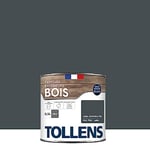 Dulux Valentine Peinture Ecran+ Multi-Supports Extérieure Façades - Crépis,  Briques, Ciment, Enduit, Alu, Zinc, PVC - Couleur Longue Tenue - Mat Gris