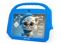 Tablet KidsTAB8 4G BLOW 4/64GB blue+ case