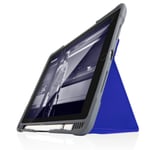 STM Dux Plus Duo iPad 7/8/9 Gen EDU Blue