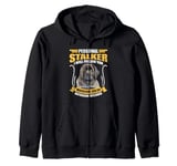 Newfoundland PERSONAL STALKER I'LL FOLLOW YOU Funny Zip Hoodie