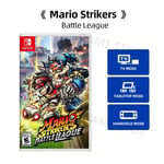 Mario Strikers Battle League  Switch Game Physical Card Deals 100% Official Orig