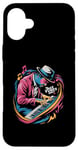 iPhone 16 Plus Jazz Vibes Only Piano Musician Energy Case