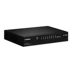 EDIMAX 8 Port 10/100/1000 Gigabit Desktop Switch. Perfect solution for Home and small business. Full Duplex. Auto Energy Saving Function. Plug and Play. Metal case design. GS-1008E