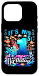 Coque pour iPhone 16 Pro C'est mon premier anniversaire, mon garçon Sea Fish Ocean Animals Aquarium