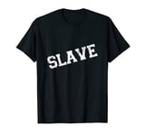 Slave, Male Slave, Slave 1, Cat Slave, Slave Day, Slaves. T-Shirt