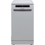 Indesit DSFO3T224ZUKN Slimline Dishwasher - White - E Rated