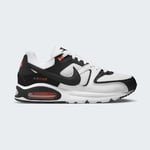 Nike Air Max Command UK 11.5 EUR 47 White Black Max Orange 629993 193