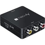 8059018368475 AV Composite video and audio converter 3x RCA to HDMI 1080p No nam