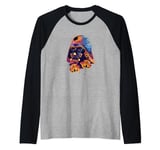 Star Wars Vader Stormtroopers SUPER PSYCHADELIC Drip Raglan Baseball Tee