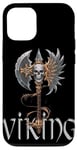 iPhone 12/12 Pro Viking ax for a Viking Northman Case