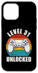 iPhone 12 mini Level 31 Unlocked Funny Video Gamer 31 Birthday 31 Year Old Case